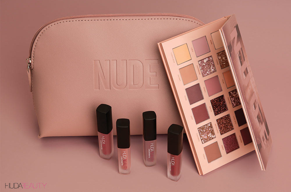 How To Get Our Exclusive Huda Beauty New Nude Kit!