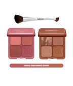 Bronze, Blush & Brush Kit