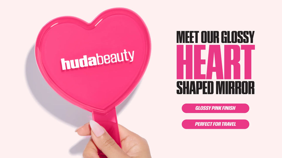Huda Beauty Glossy Heart Mirror
