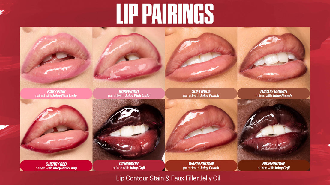 Lip Contour Lip Stain For 12-Hour Wear