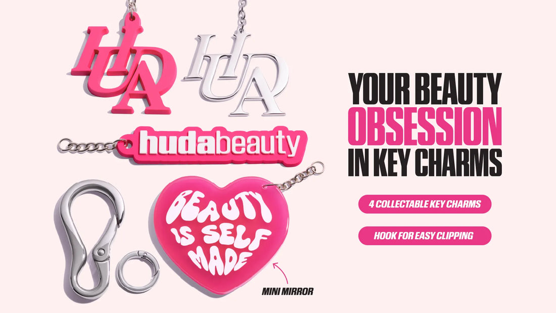 Huda Beauty Key Charms