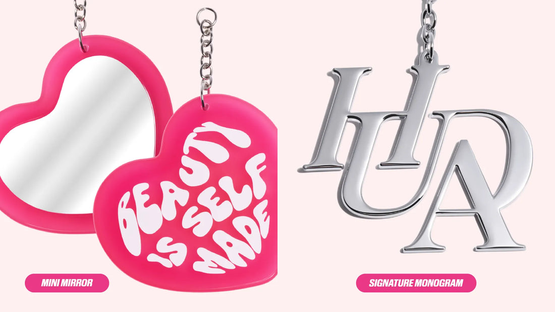 Huda Beauty Key Charms