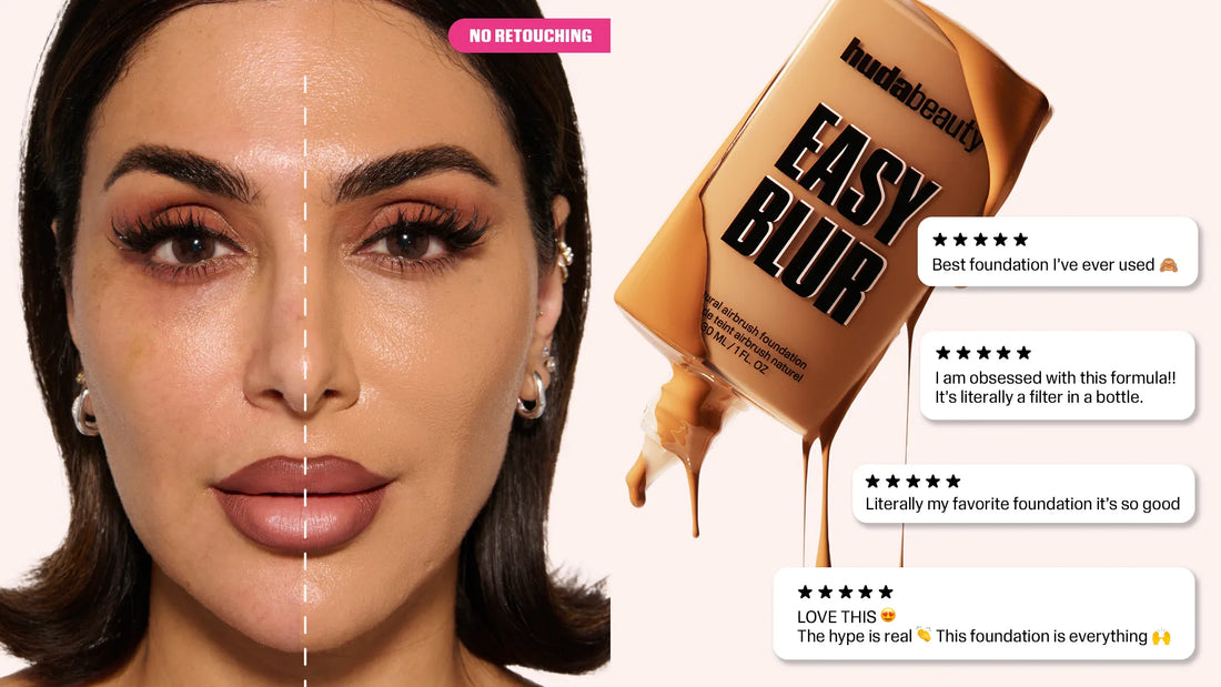 Easy Blur Natural Airbrush Foundation with Niacinamide