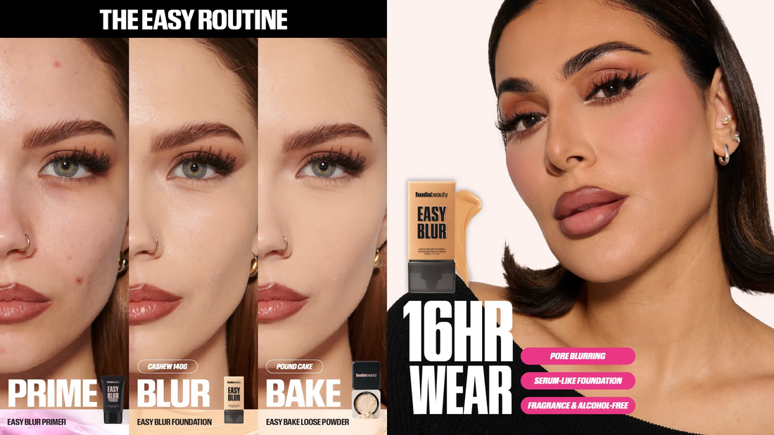 Easy Blur Natural Airbrush Foundation with Niacinamide
