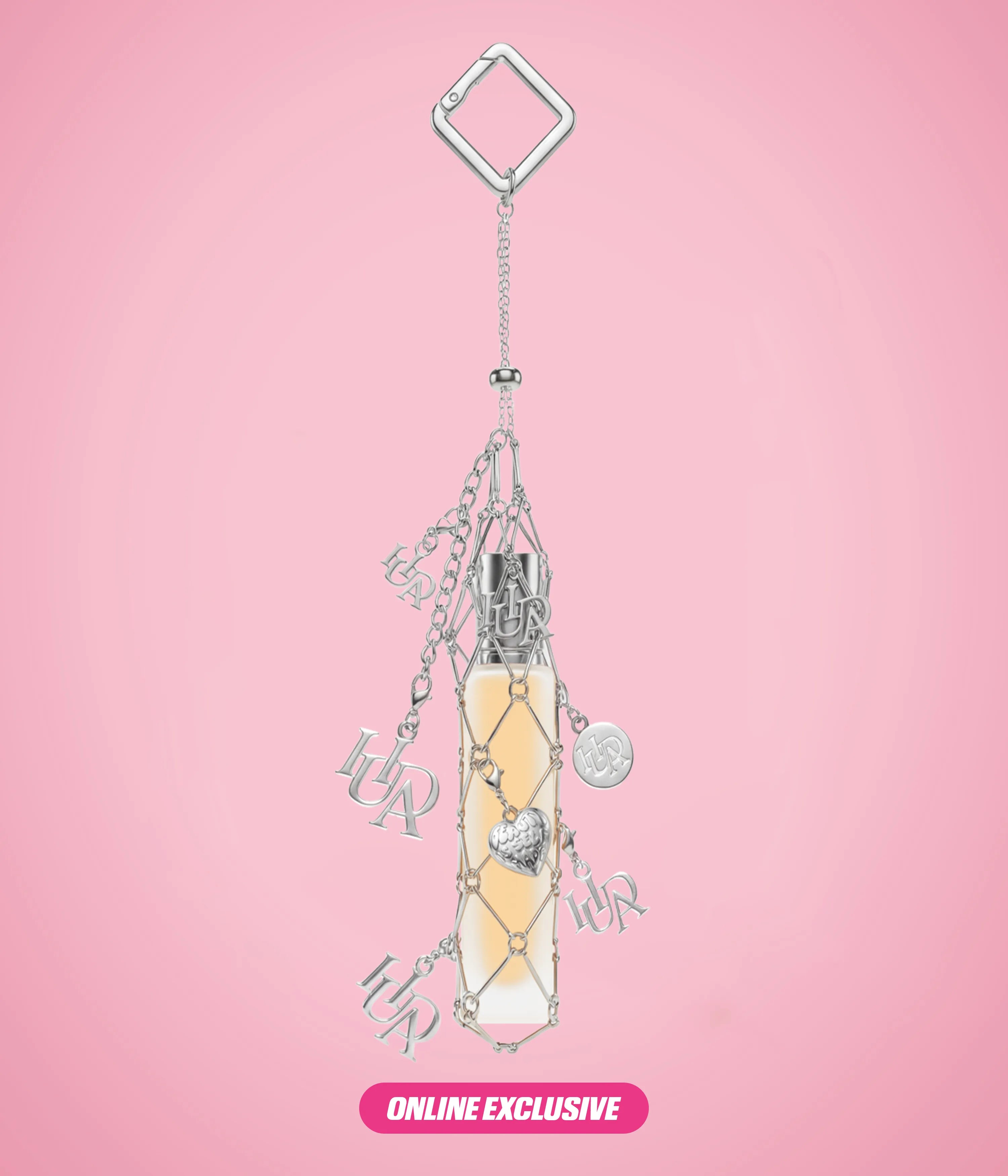 Travel Spray Fragrance Holder With Charms 4