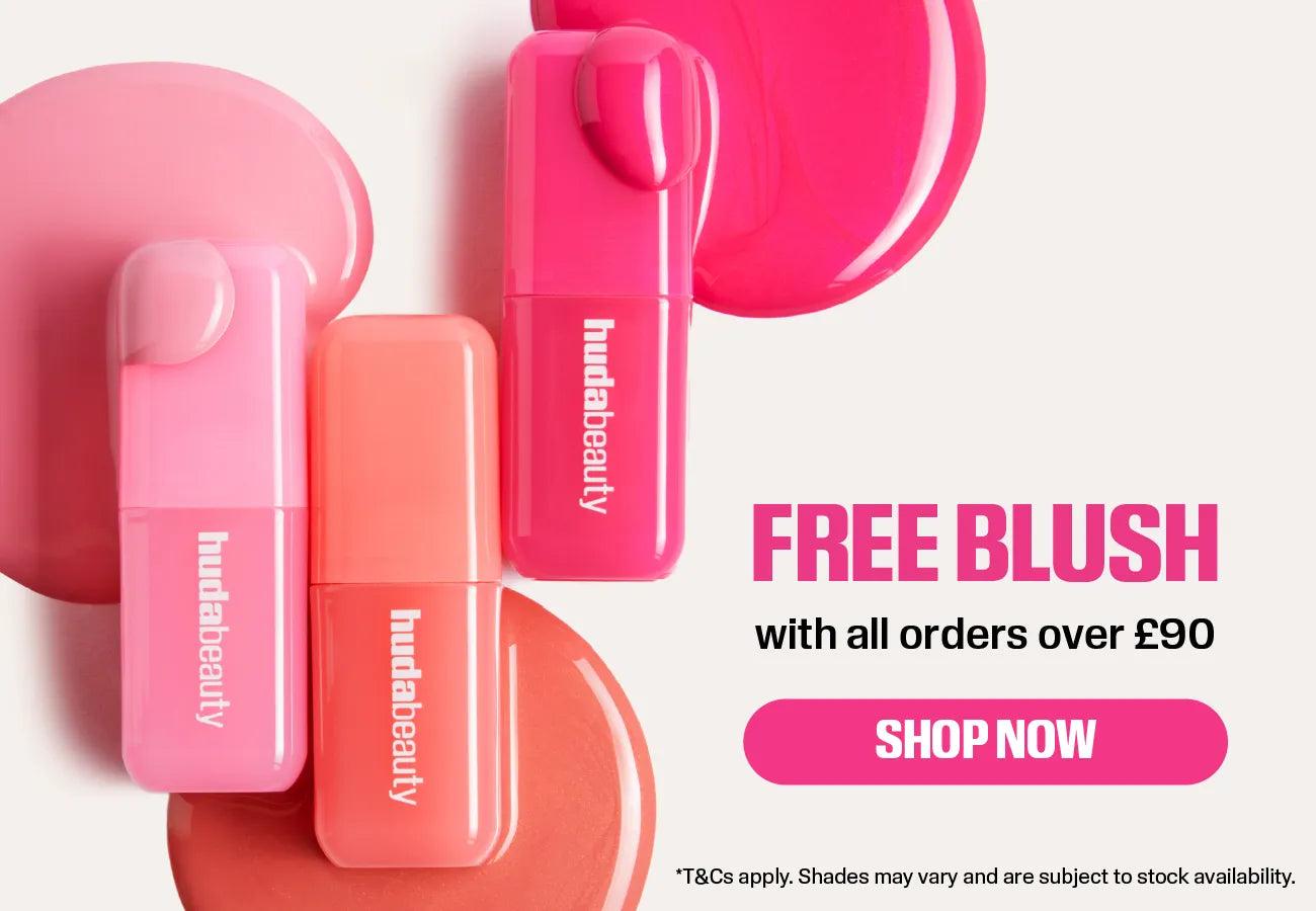 Free Blush Filter liquid blush with all orders over £90