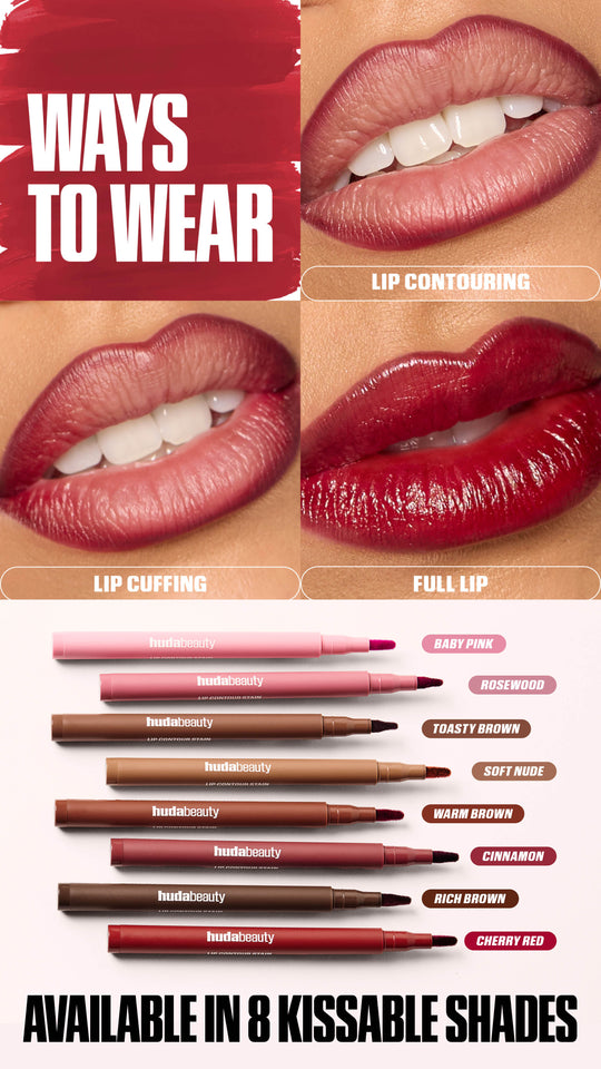 Lip Contour Lip Stain For 12-Hour Wear
