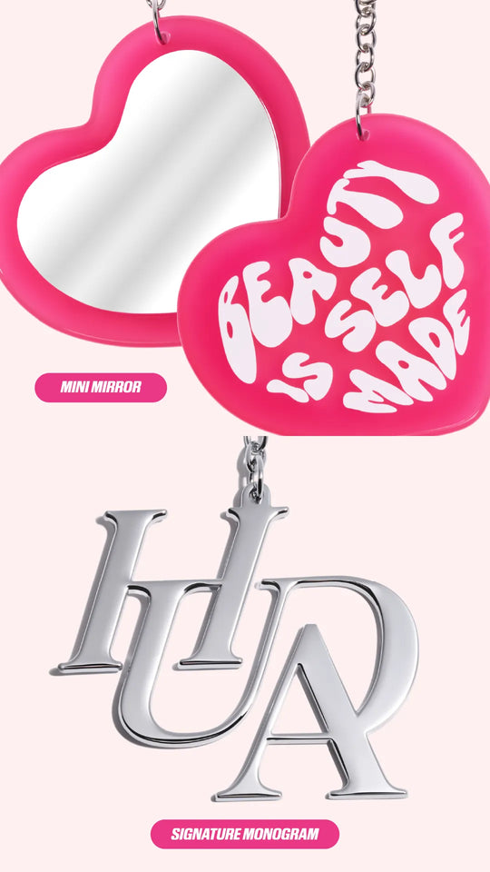 Huda Beauty Key Charms