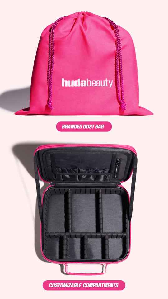Huda Beauty Large Vanity Bag