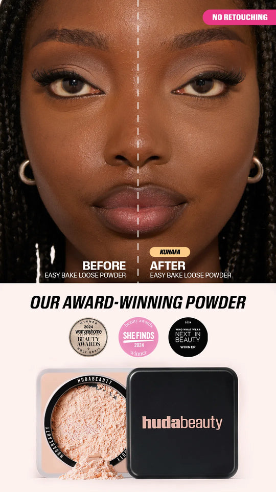 Easy Bake Loose Baking & Setting Powder