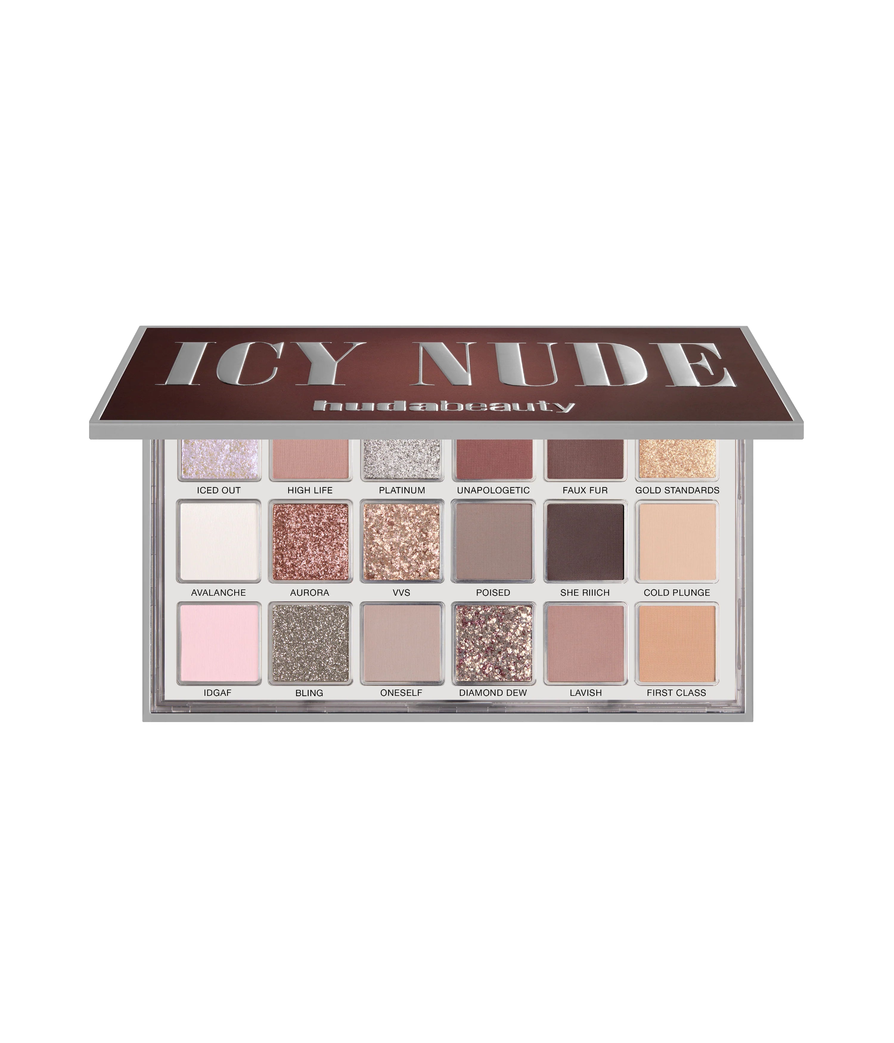 Icy Nude Eyeshadow Palette