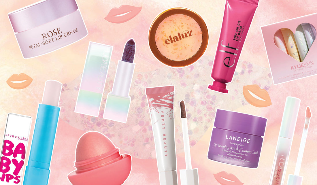 10 NEW Lip Balms We're Stocking Up On - A1