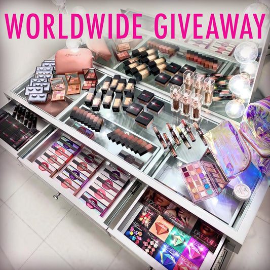 How To Enter Our INSANE Shop Huda Beauty 2020 Giveaway - A1