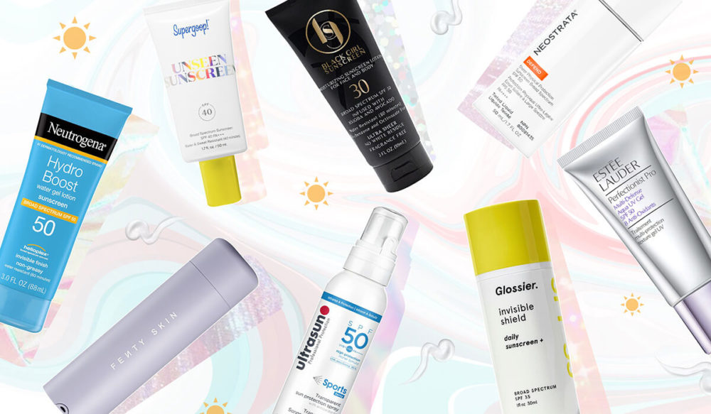 These White-Cast-Free Sunscreens Blend Beautifully On All Skin Tones - A1