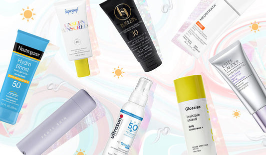 These White-Cast-Free Sunscreens Blend Beautifully On All Skin Tones - A1