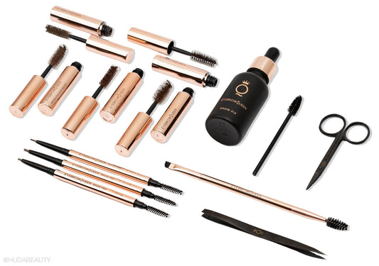 We Tried All The NEW Eyebrow Queen Brow Products! - A1