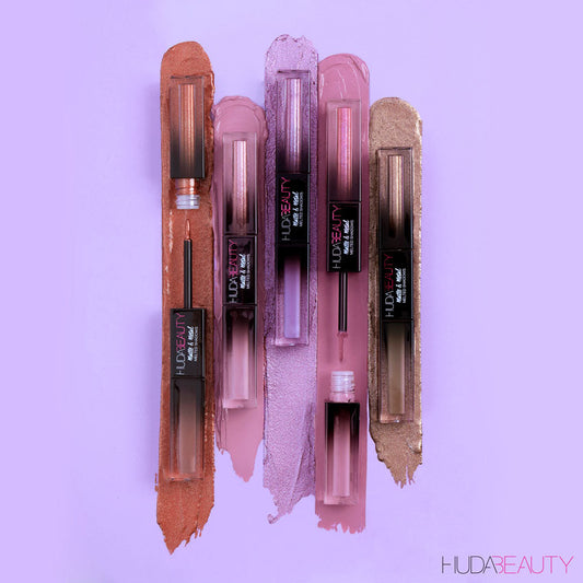 Revealed: 5 NEW Gorgeous Shades Of Melted Shadows - A1