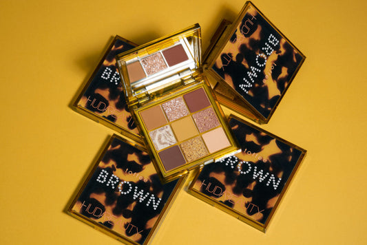 Get The Look: My Go-To Five Minute Toffee Brown Eyeshadow Look - A1