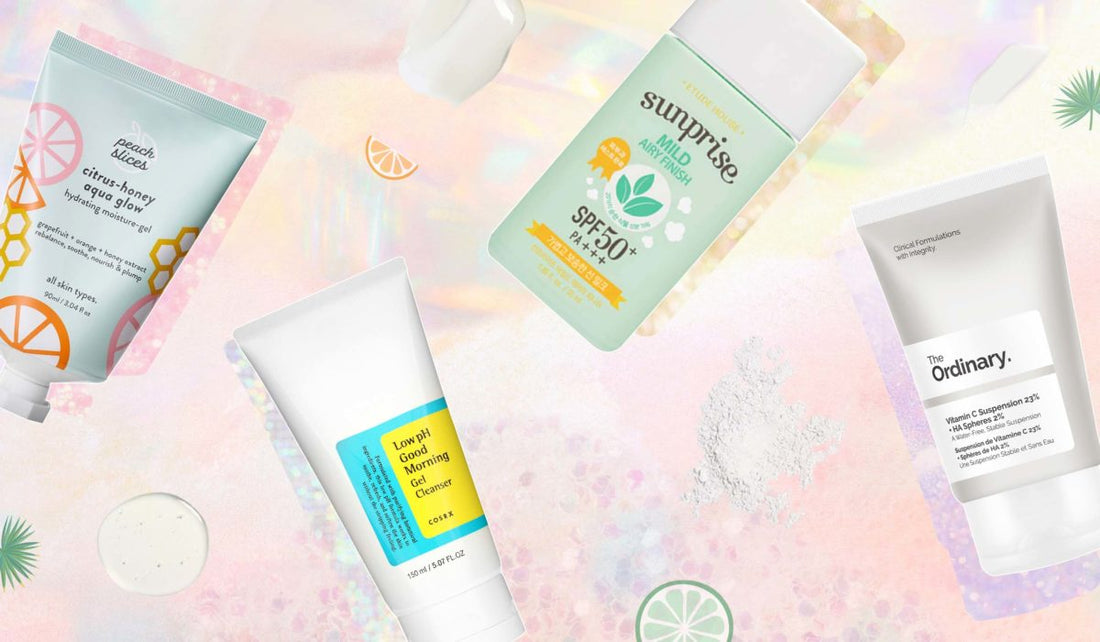 Our Go-To 4-Step Daytime Summer Skincare Routine Under $50 - A1