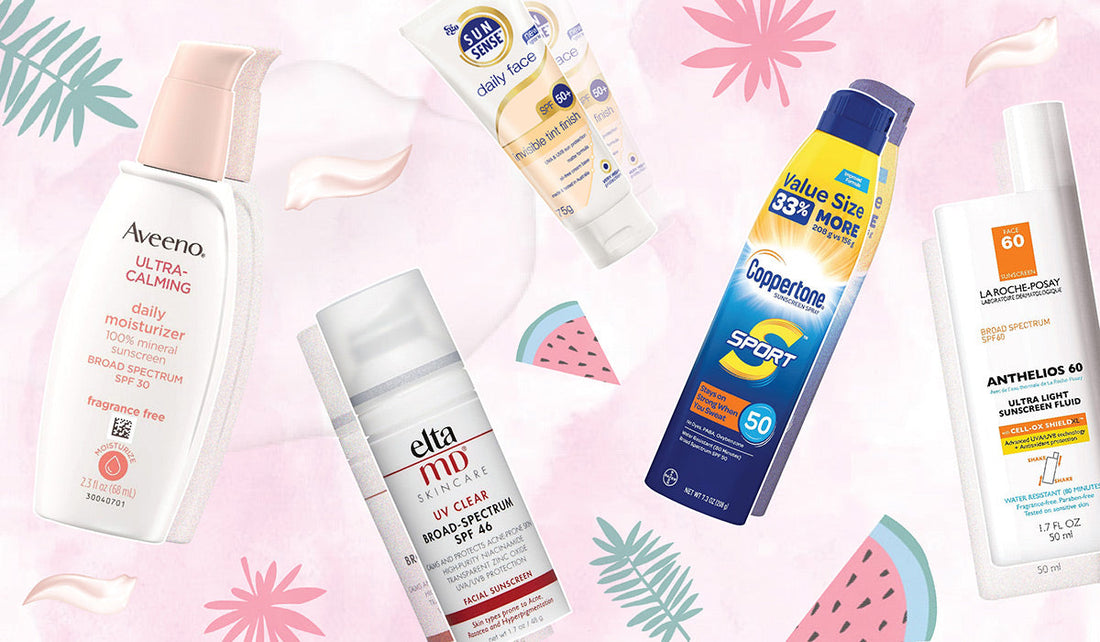 5 Derm-Approved Drugstore Sunscreens You Need This Summer - A1