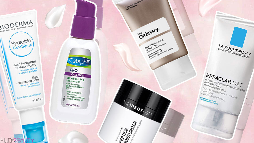 The Best Drugstore Moisturizers For Oily Skin - A1