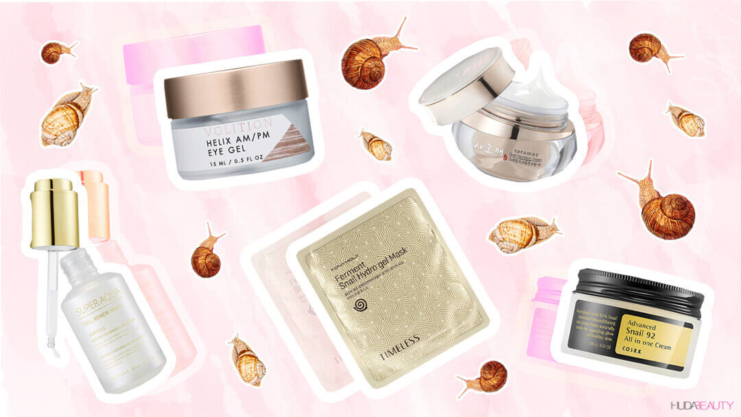 5 New Snail Slime Products That Will Transform Your Skin - A1