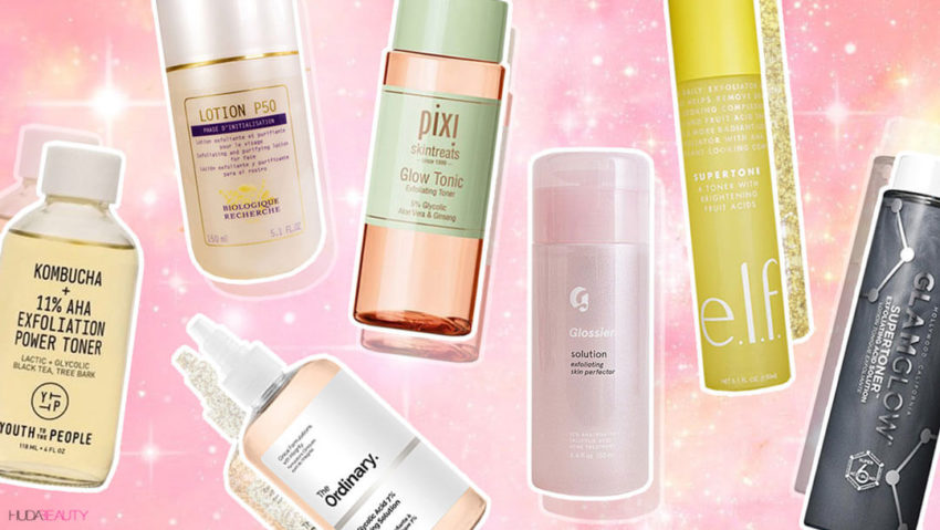 7 Exfoliating Toners That’ll Give You the Glowiest Skin - A1