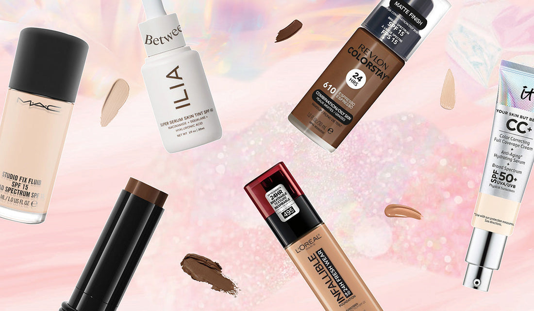 Our Fave SPF Foundations For Enhanced Protection & Coverage - A1