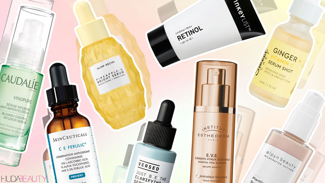Amazing Serums That Will Make A Huge Difference To Your Skin - A1