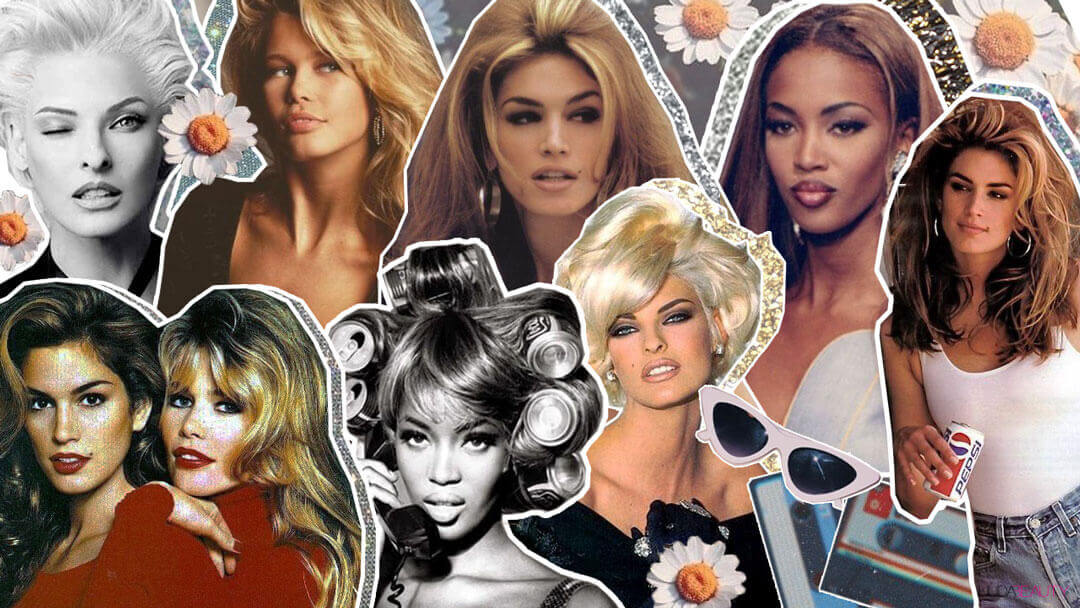 How To Look Like A 90s Supermodel (In 10 Minutes) - A1