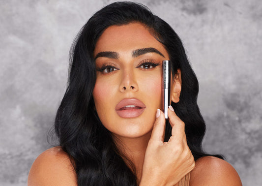The EASIEST Way To Get Full 'N Fluffy Brows: #BOMBBROWS Fiber Gel! - A1