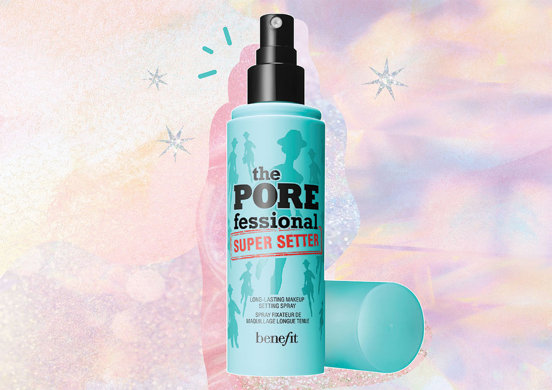 This NEW Setting Spray Was Made To Blur Your Pores! - A1