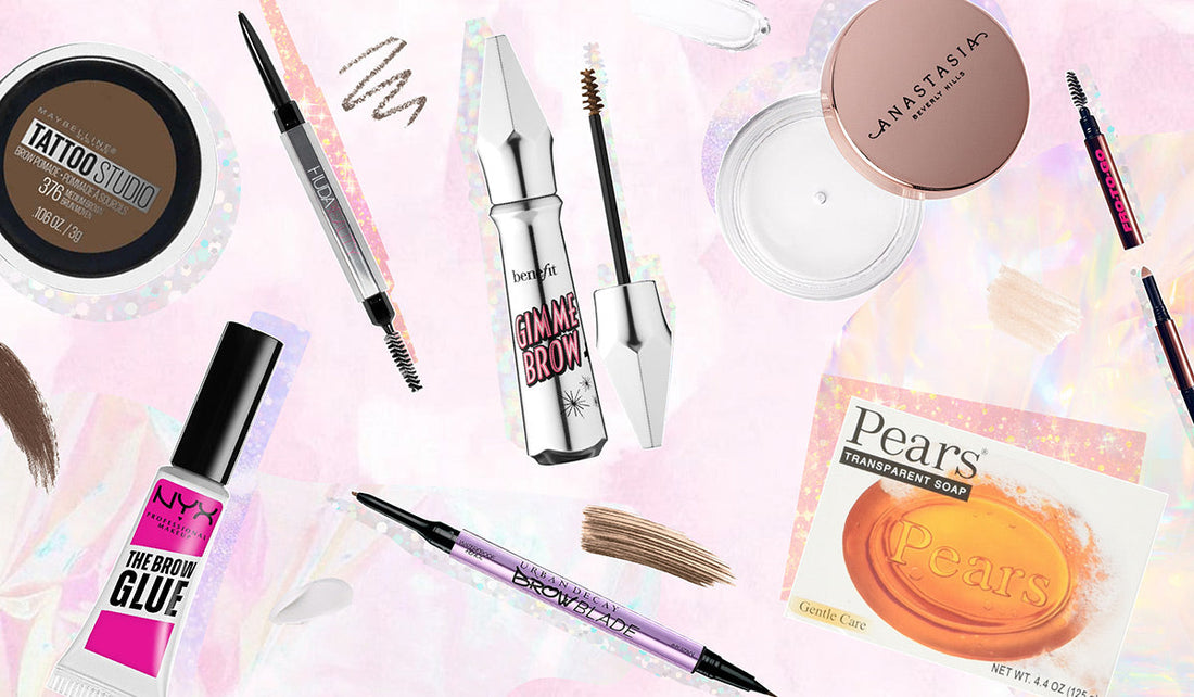 The Best Brow Products For Full, Feathered Brows - A1