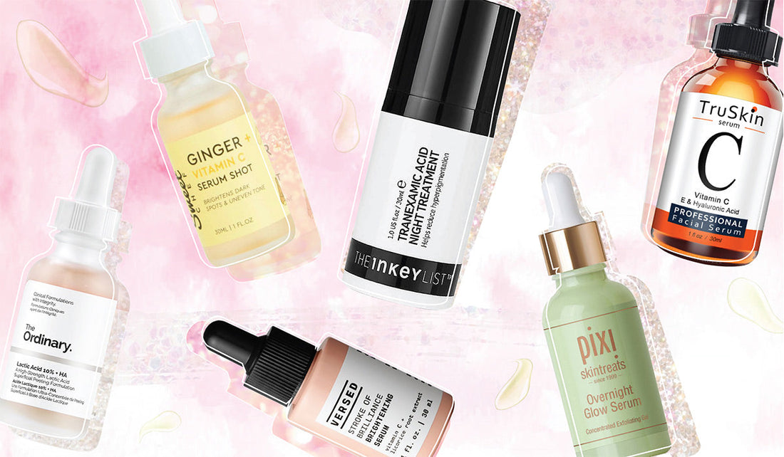 The Best Drugstore Serums For Glowing Skin - A1