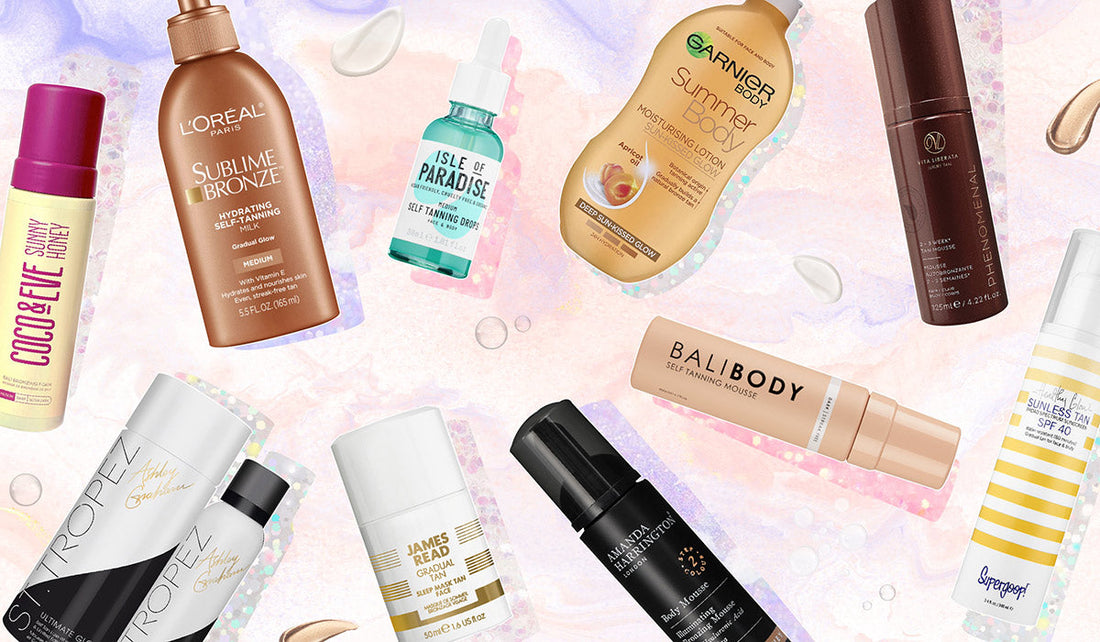 The Best Fake Tans & Tips For A Streak-Free Glow Up - A1