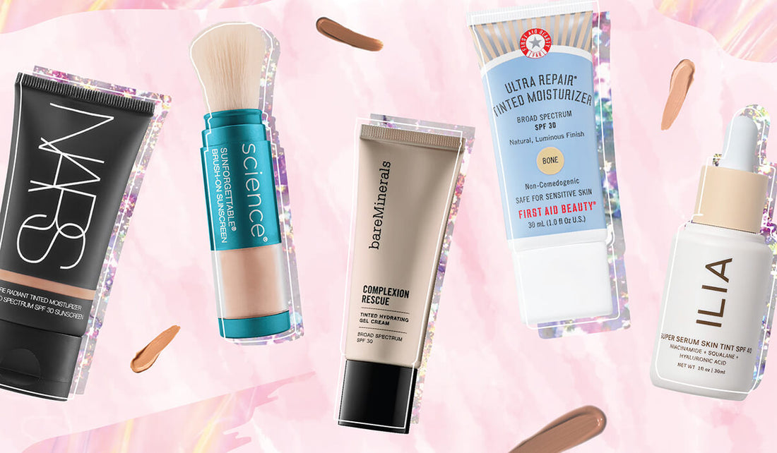 These Tinted Sunscreens Are Perfect For Summer - A1