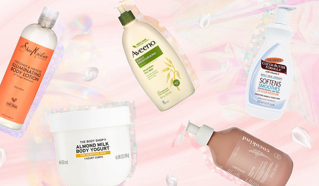 Our Fave Drugstore Body Lotions For Soft, Sexy Skin (From $11) - A1