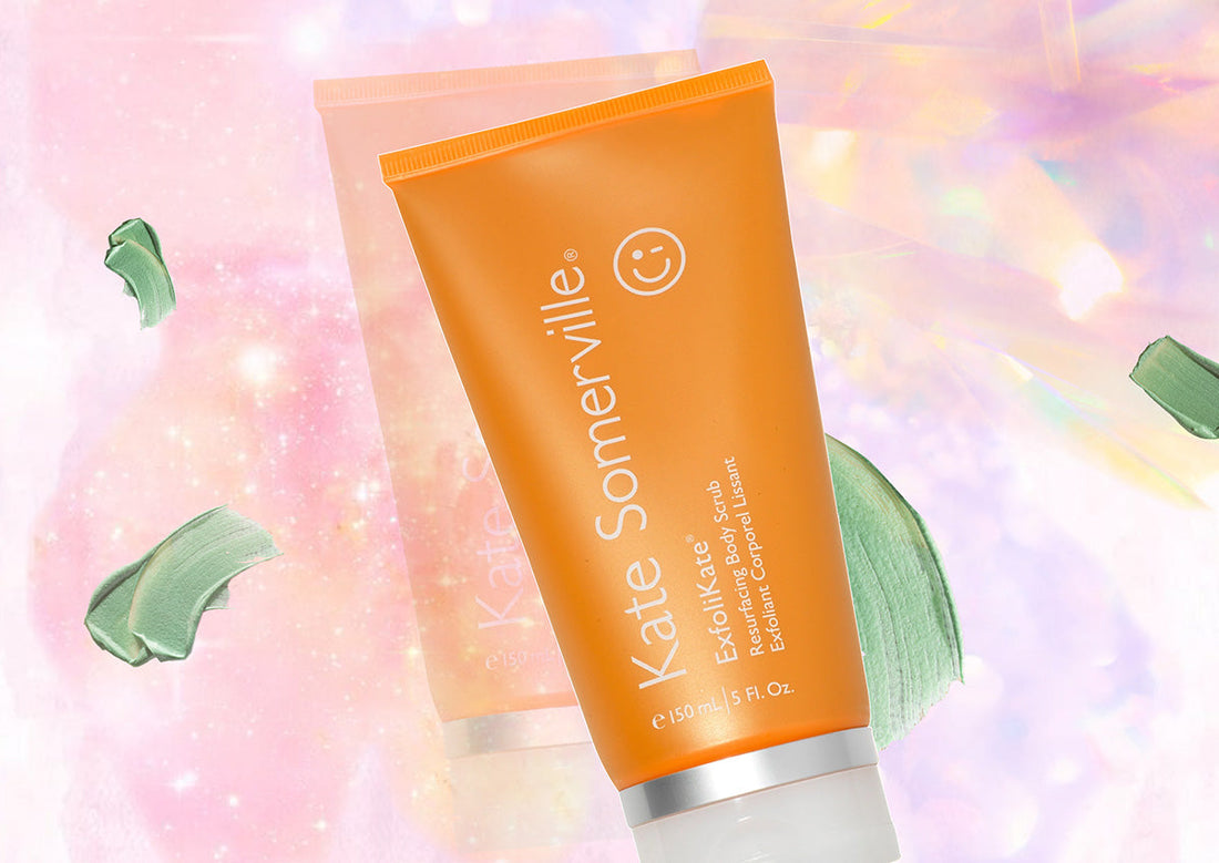This Cult-Fave Exfoliator Just Got A #BodyCare Glow Up - A1