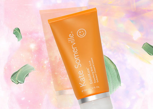 This Cult-Fave Exfoliator Just Got A #BodyCare Glow Up - A1