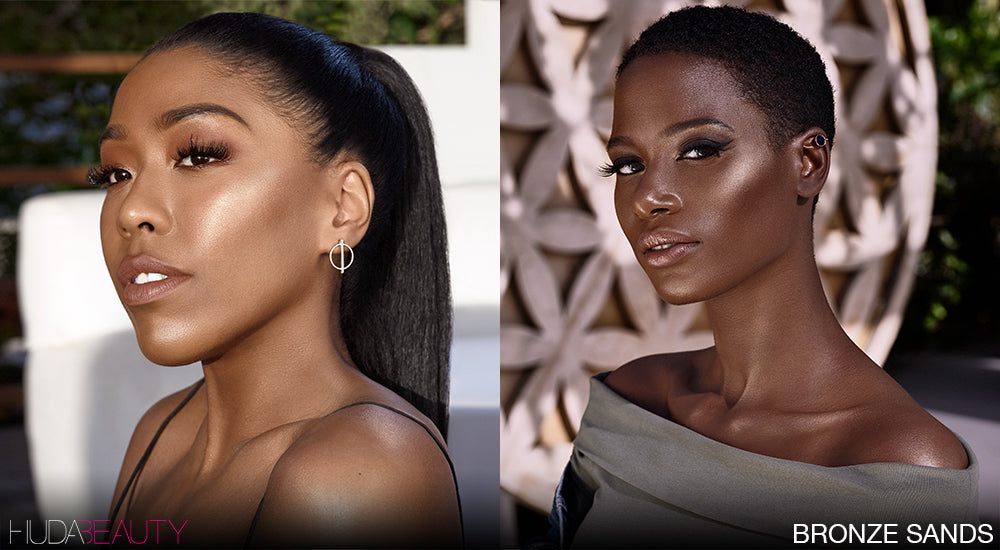 Our Bronze Sands 3D Highlighter Palette Has Landed! - A1