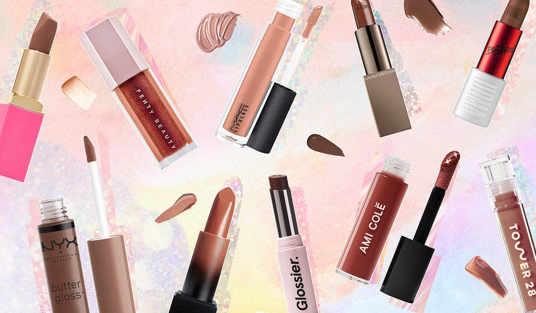 The Most Bomb Nude Lipsticks & Glosses For Rich Skin Beauties - A1