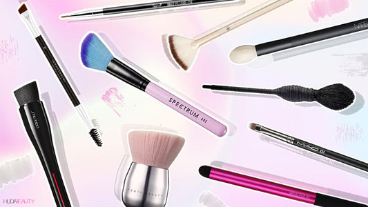 Your Ultimate Guide To Makeup Brushes & Our Fave Brushes - A1