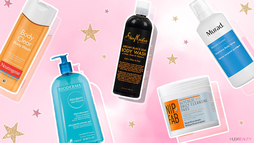 5 Products That Will Take Down Booty Spots & Bacne - A1