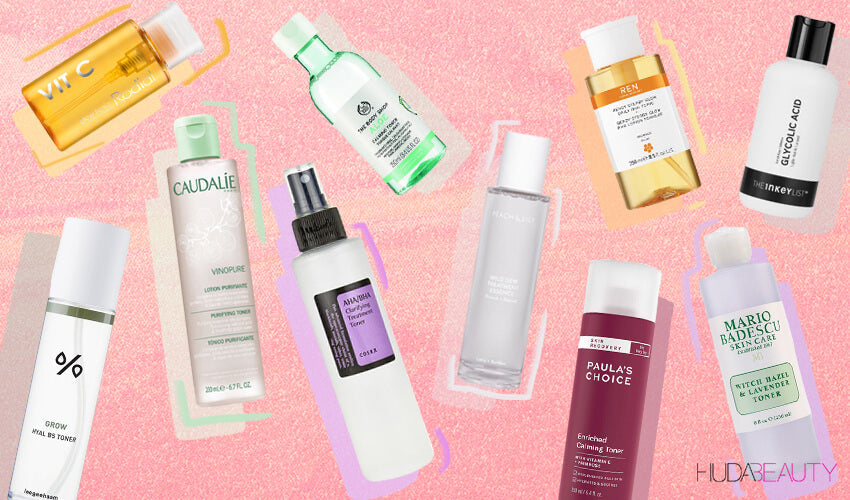 10 Toners That Will Fix Every Type Of Skin Issue - A1