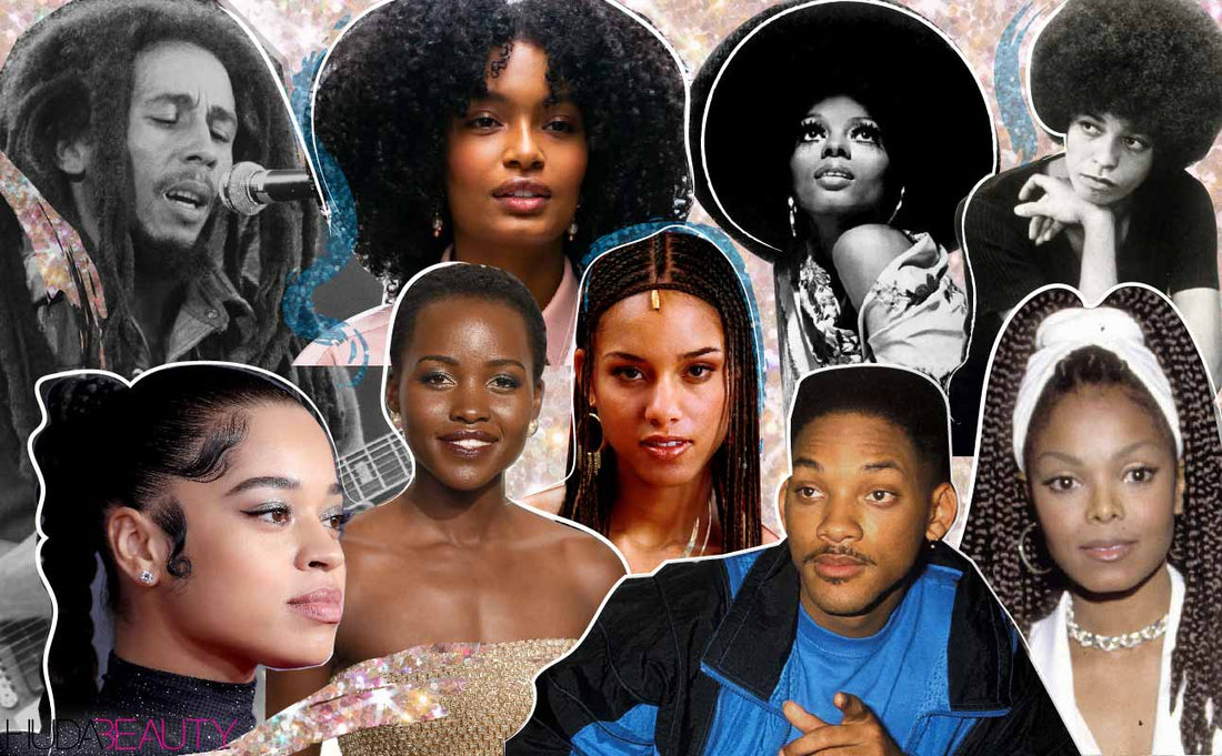 Celebrating 10 Truly Iconic Hairstyles For Natural Hair - A1