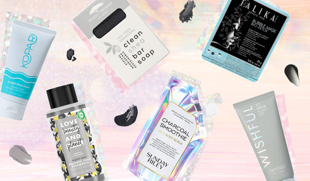 Here’s Why You Want Charcoal In Your Skincare Routine - A1