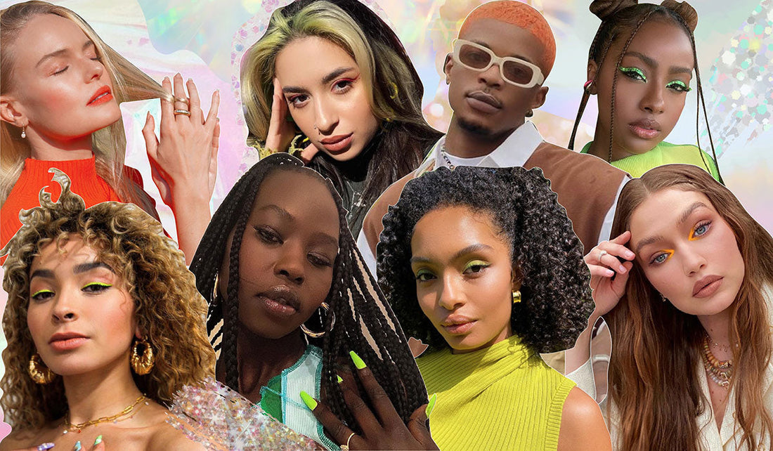 The Color Trend Making A Major Comeback This Summer - A1
