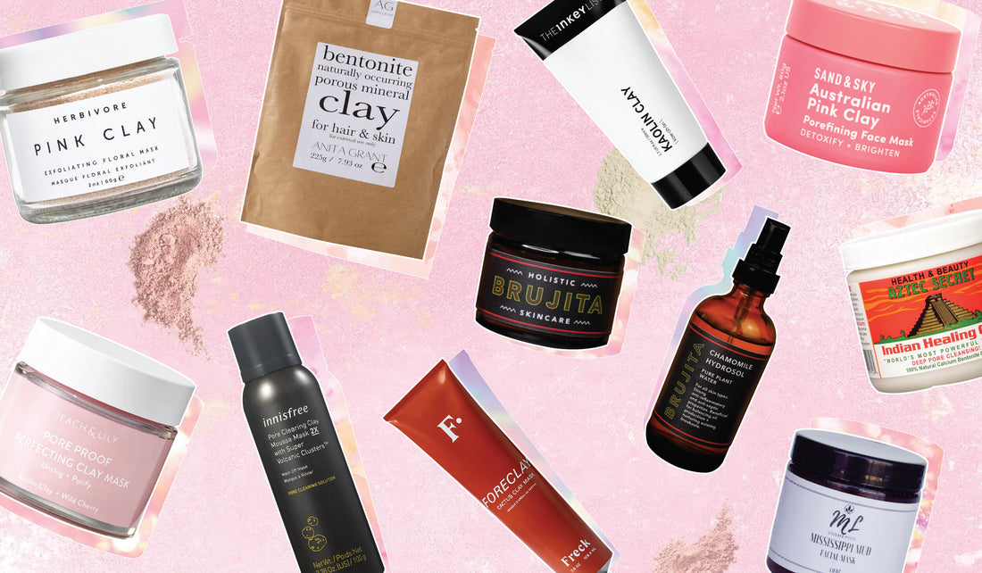 10 Of The Best Clay Masks For Every Budget! - A1