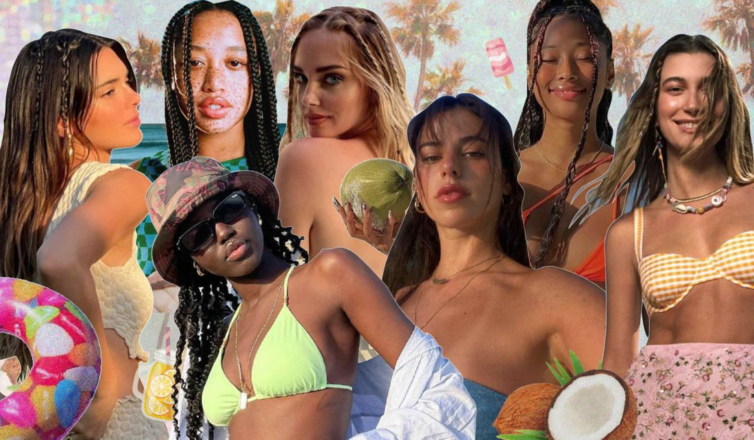 Why 'Coconut Girl' Is The Ultimate Celeb-Approved Summer Trend - A1