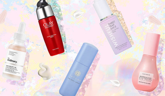 My Fave 5 Serums I Swear By For Glowing Skin - A1